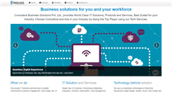Desktop Screenshot of consulace.com